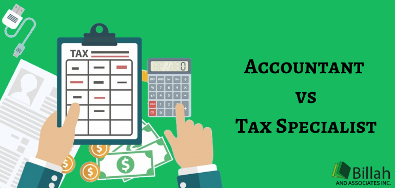 tax advisor vs accountant