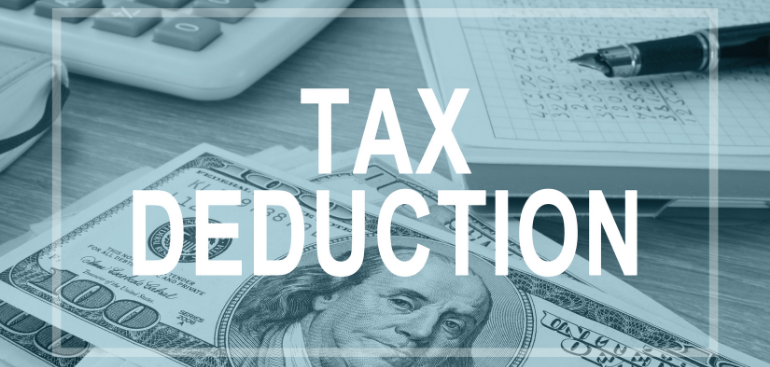 tips on tax deduction