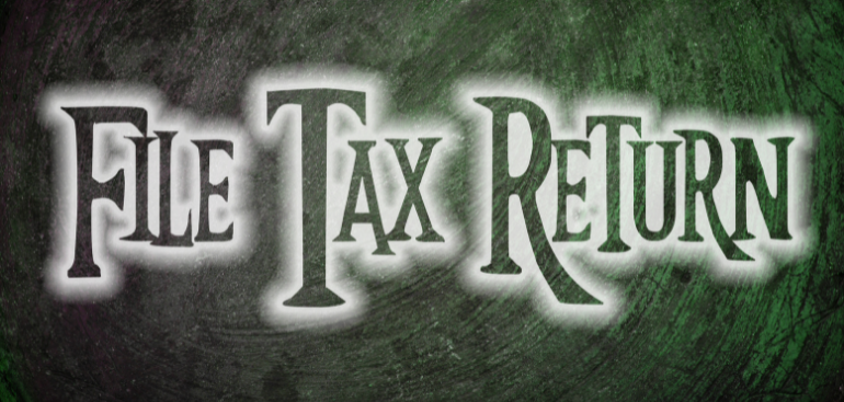 personal tax returns and filing Canada
