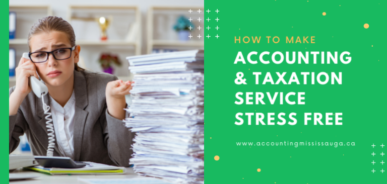 Accounting & Taxation Service Stress Free