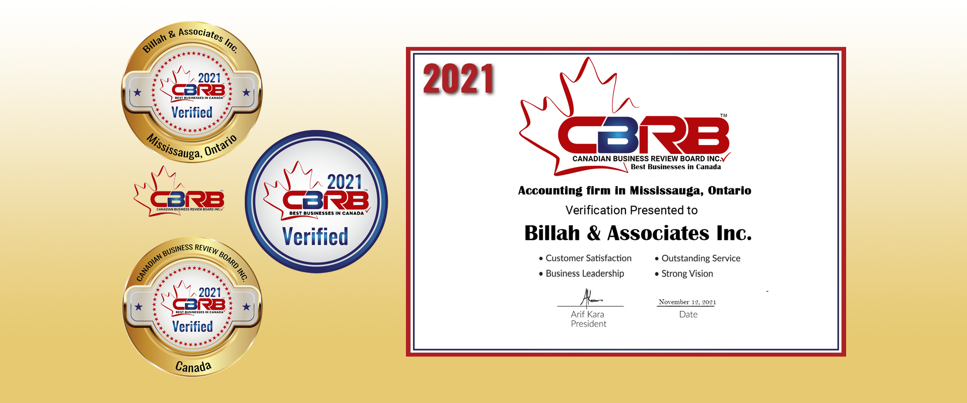CBRC award 2021