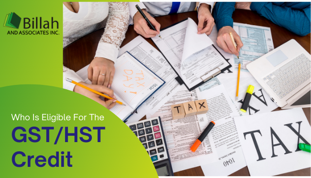 Who Is Eligible For The GST HST Credit 