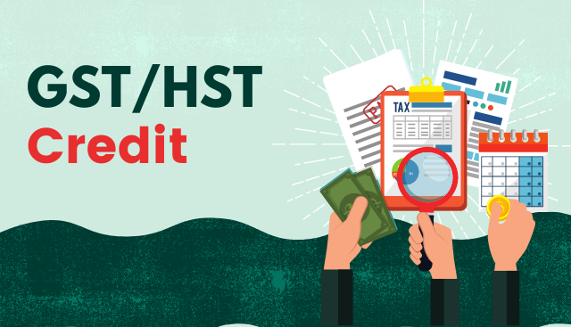 Apply for the GST/HST Credit