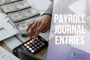 payroll journal entry