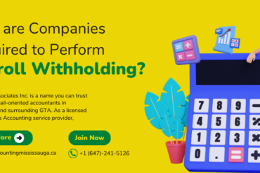 Why are Companies Required to Perform Payroll Withholding?