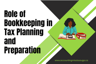 bookkeeping in tax planning and preparation