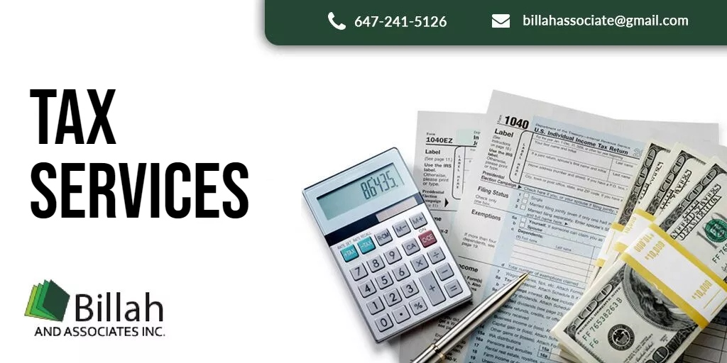 tax preparation services Mississauga
