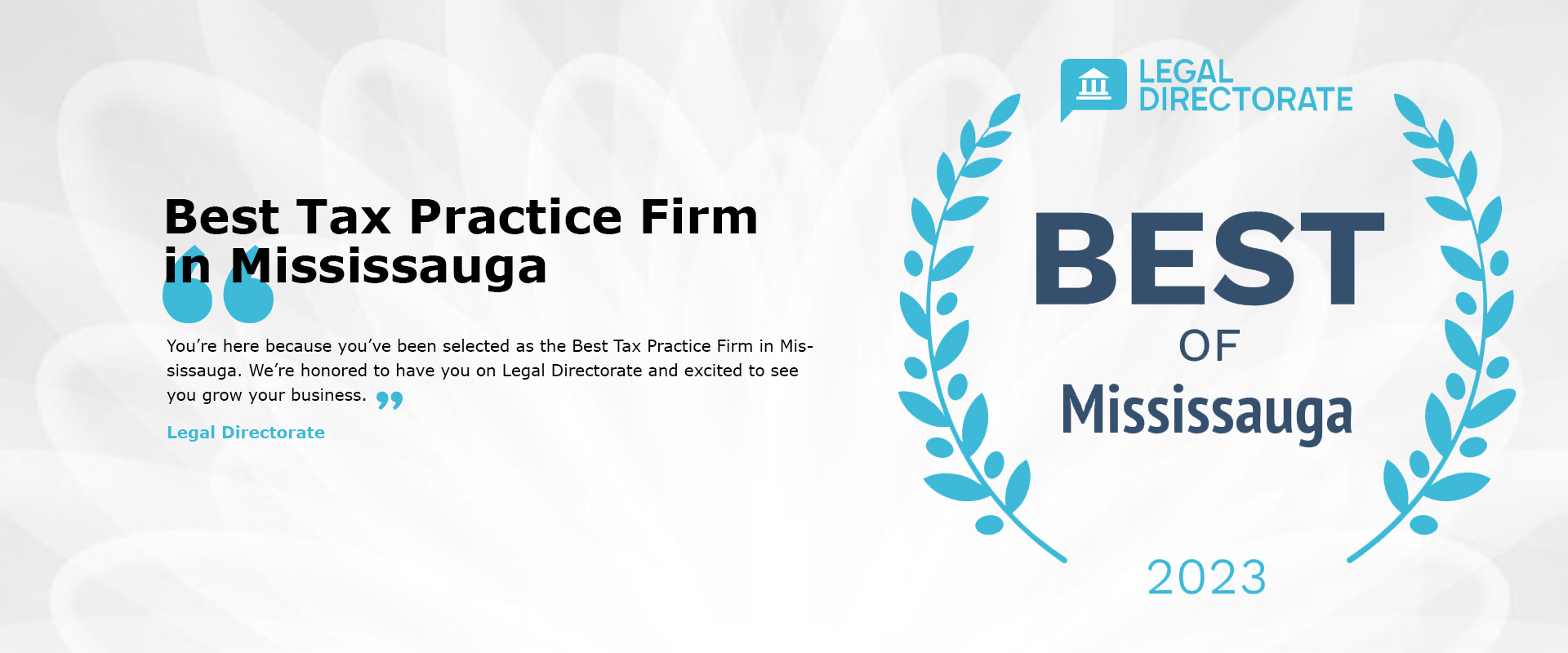 Best Tax Practice firm in Mississauga tax practice firm