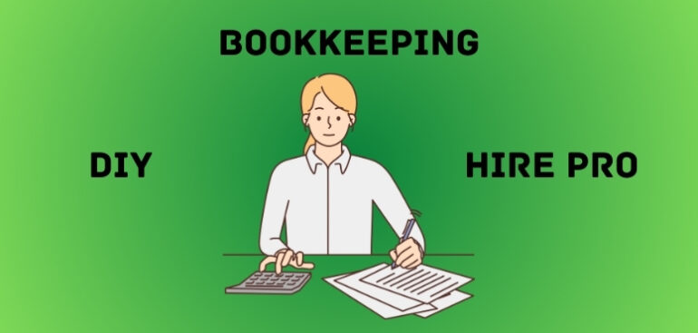 pros and cons of diy bookkeeping